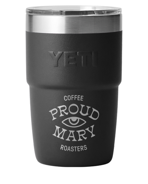 Yeti x Proud Mary | 8OZ STACKABLE RAMBLER CUP – Proud Mary Coffee USA