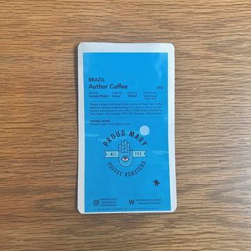 Brazil | Author Coffee Project | Natural Anaerobic 36hr