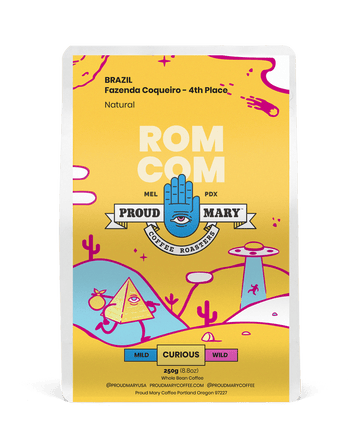 BRAZIL | Fazenda Coqueiro | Cocarive Auction Lot#4 | Yellow Catuai | Natural