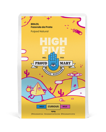 BRAZIL | Fazenda da Prata | Catucaí | Pulped Natural