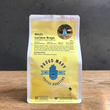 DELUXE | Brazil | Luciano Brago | Sitio da Pedra | 2nd Cocarive Auction | Natural