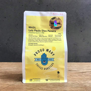 DELUXE | Brazil | Luiz Paulo Dias Pereira | Fazenda | #10 Cocarive Auction | Natural