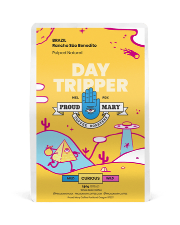 BRAZIL | Rancho Sao Benedito | Yellow Bourbon | Pulped Natural