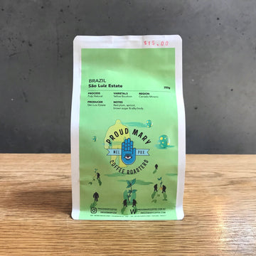 Brazil | São Luiz Estate | Pulp Natural