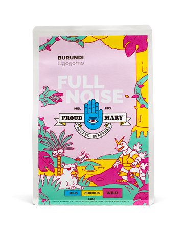 BURUNDI | Ngogomo | Red Bourbon | Natural