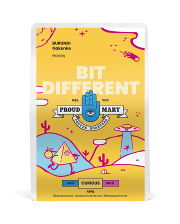BURUNDI | Gakenke | Red Bourbon | Honey