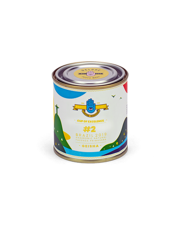 LIMITED | BRAZIL | Fazenda Primavera COE #2 | Geisha | Anaerobic Natural | 100gm Tin