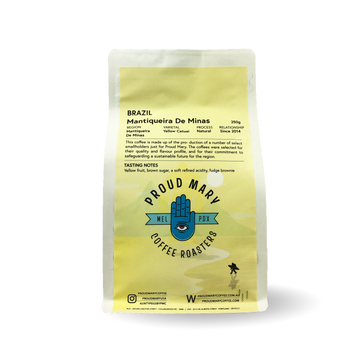 Brazil | Mantiqueira De Minas | Pulp Natural