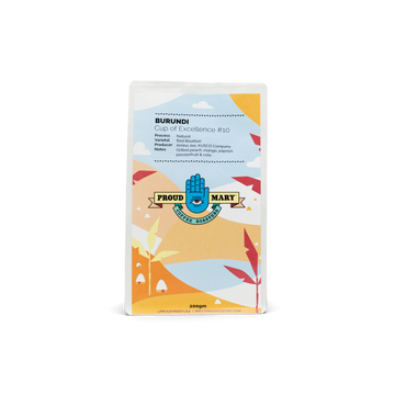 DELUXE | BURUNDI | Nkuba COE#10 | Red Bourbon | Natural