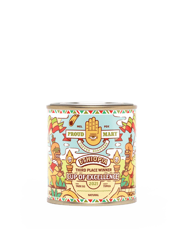 SPECIAL RELEASE | ETHIOPIA | Tade GG COE #3 | Typica | Natural