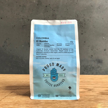COLOMBIA | Huila El Bombo | Washed