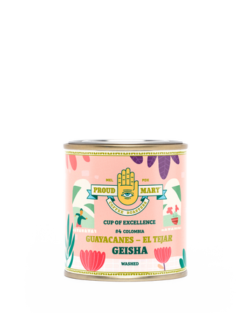 LIMITED | COLOMBIA | Guayacanes - El Tejar | COE#4 | Geisha | Washed