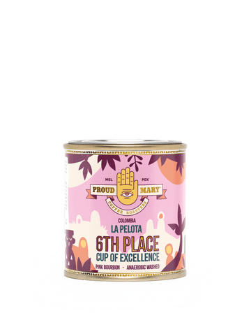 LIMITED | COLOMBIA | La Pelota | COE#6 | Pink Bourbon | Anaerobic Washed