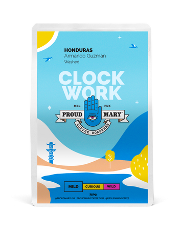 HONDURAS | Armando Guzman | Catimor | Washed