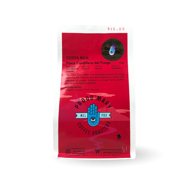 DELUXE | Costa Rica | Finca Cordillera del Fuego | Caturra | Anaerobic