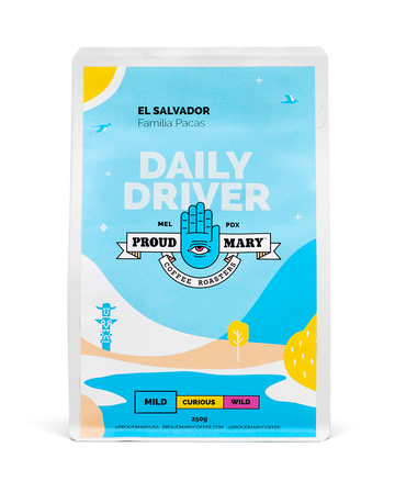 EL SALVADOR | Familia Pacas | Mixed | Washed