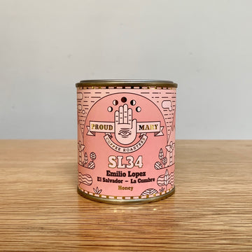 LIMITED EDITION El Salvador | Emilio Lopez | SL34 | Honey | 100gm tin