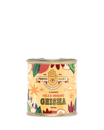 LIMITED | EL SALVADOR | El Manzano | Geisha | Natural