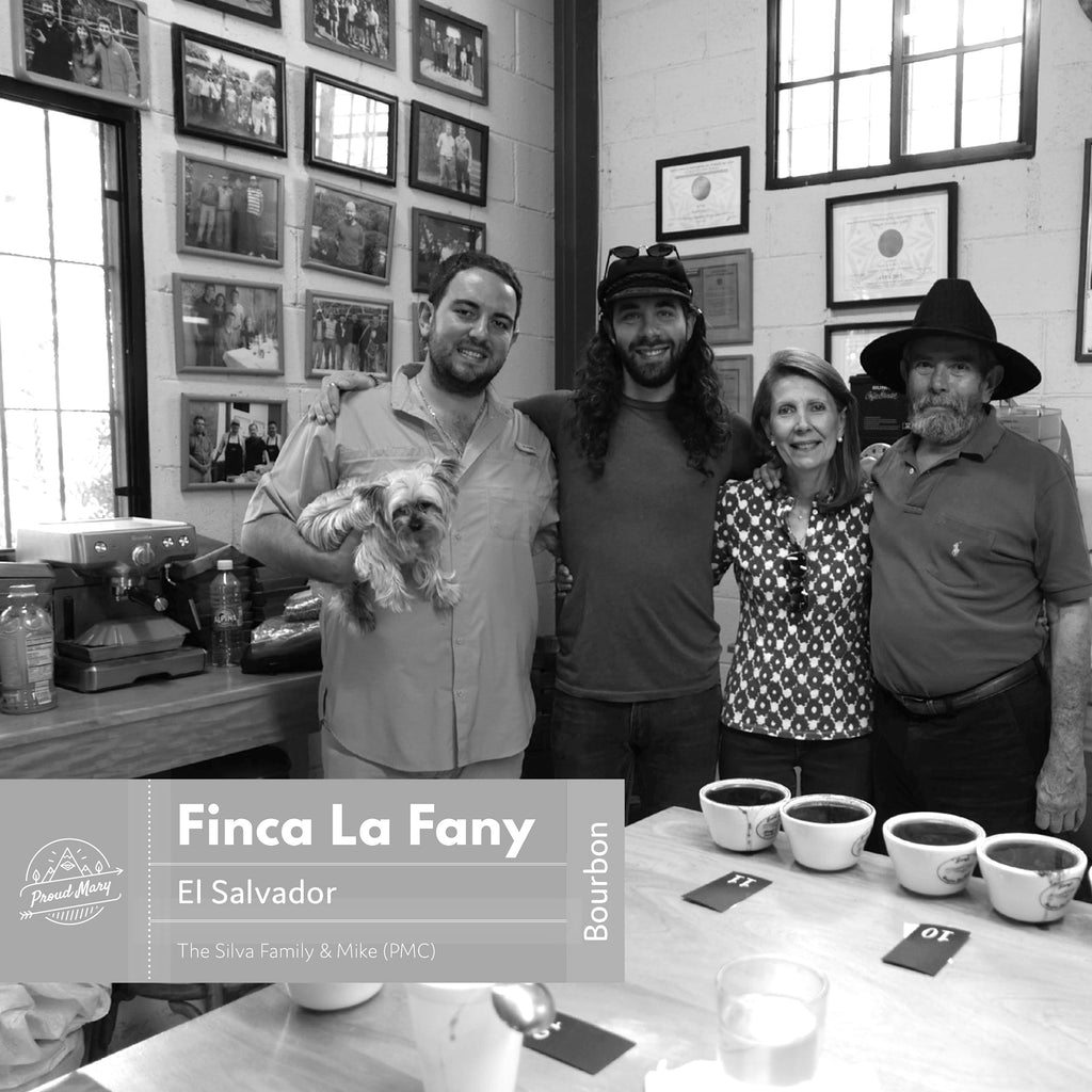 El Salvador | Finca La Fany (2018) | Bourbon | Natural