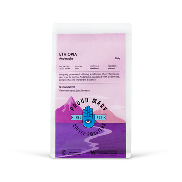 DELUXE | ETHIOPIA | Anderacha | Heirloom | Natural