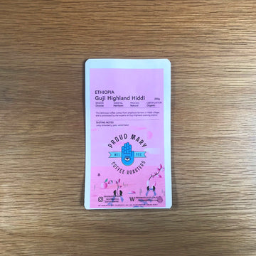 ETHIOPIA Guji Highland Hiddi | Grade 1 | Natural | Organic