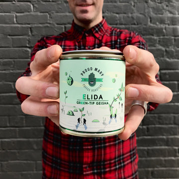 PANAMA Green-Tip Geisha | Elida Estate | Washed | 100gm LIMITED EDITION