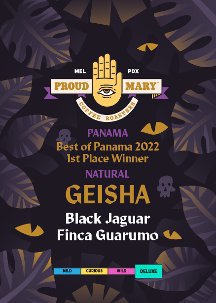 LIMITED | PANAMA | Guarumo Coffee Farm | Black Jaguar | Best of Panama #1 | Geisha | Natural