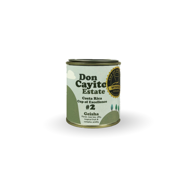 LIMITED | COSTA RICA | COE#2 | Don Cayito Estate | Geisha | Washed | 100gm tin