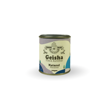 LIMITED | PANAMA | Finca Auromar | Geisha | Natural | 100gm tin