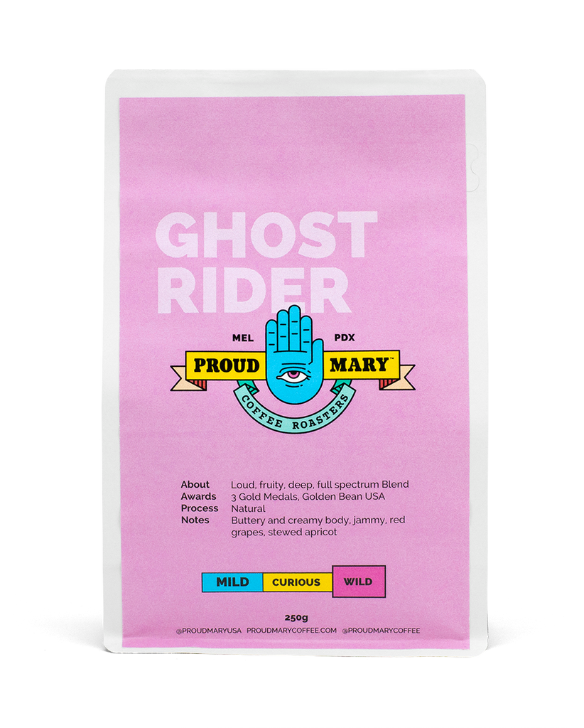 Proud Mary Coffee Subscription | Bi-Weekly | Ghost Rider