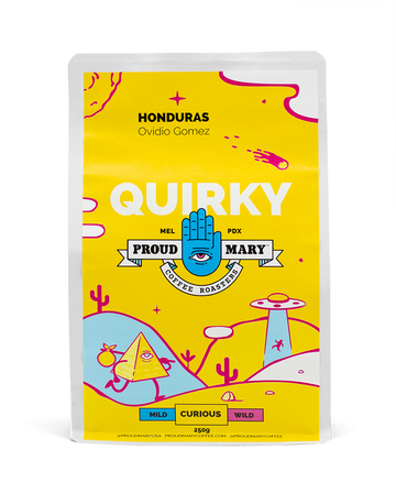 Honduras | Ovidio Gomez | Parainema | Washed