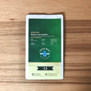 HONDURAS COE#13 | Nahun Fernandez | Parainema | Honey DELUXE EDITION
