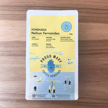 DELUXE EDITION: HONDURAS Nahun Fernandez | San Ramon | Anaerobic Washed 48hr
