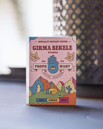 PROUD MARY SPECIALTY INSTANT COFFEE | WILD | GIRMA BEKELE