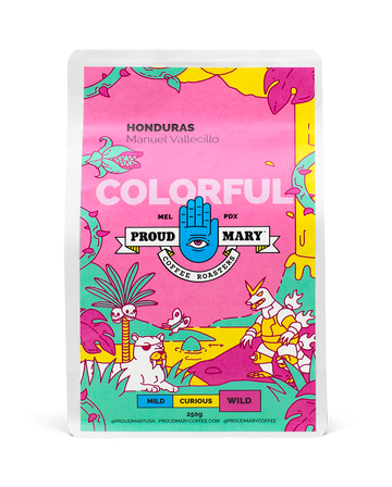 Honduras | Manuel Vallecillo | Pacas | Natural