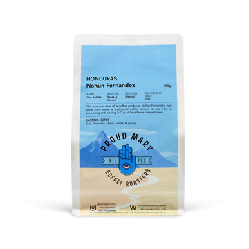 HONDURAS Nahun Fernandez | Pacas & Catuai | Natural