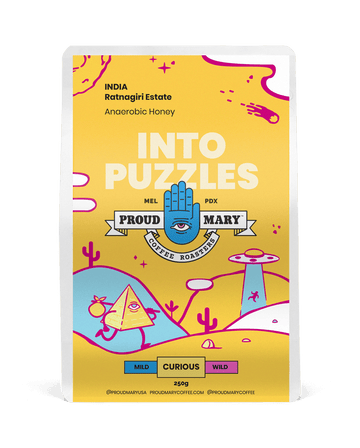 INDIA | Ratnagiri Estate | Red Catuai | Anaerobic Honey