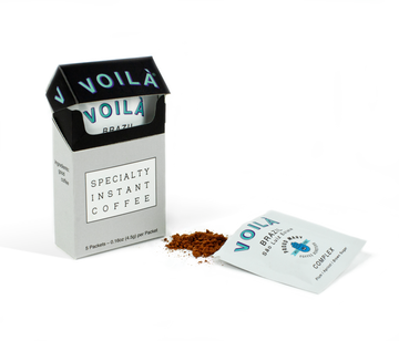Specialty Instant Coffee | Proud Mary Coffee x Voila | Brazil Sao Luiz Estate Box