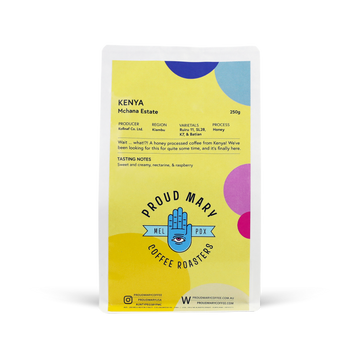 KENYA Mchana Estate | Ruiru 11 & SL28 | Honey