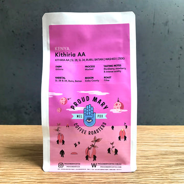 KENYA | Kithiria AA | Washed | 250gms