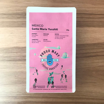 MEXICO Santa Maria Yucuhiti | Washed