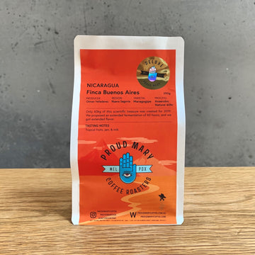 DELUXE | Nicaragua | Finca Buenos Aires | Maragogipe | Anaerobic Natural 60hrs
