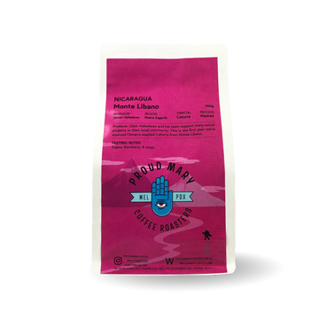 Nicaragua | Monte Libano | Caturra | Washed