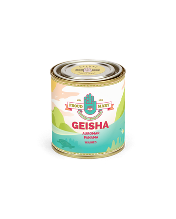 LIMITED | PANAMA | Auromar | Geisha | Washed | 100gm tin