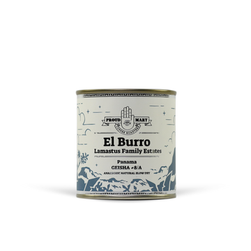 LIMITED | PANAMA | El Burro | Geisha | Natural Anaerobic Slow-Dry | 100gm tin