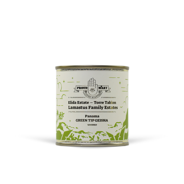 LIMITED | PANAMA | Elida Estate | Green Tip Geisha | Washed | 100gm tin