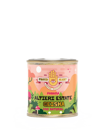 LIMITED | PANAMA | Altieri Coffee | Chombi | Geisha | ASD Natural