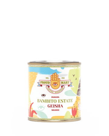 PANAMA | BAMBITO ESTATE | GEISHA | WASHED | FILTER | 100G