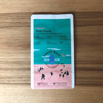 PANAMA Elida Estate | Cataui | Natural DELUXE EDITION