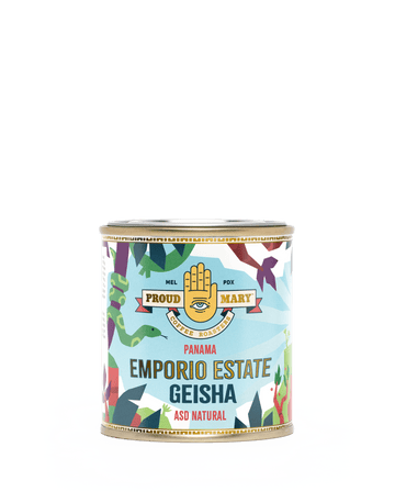 LIMITED | PANAMA | Emporio Estate | Geisha | ASD Natural